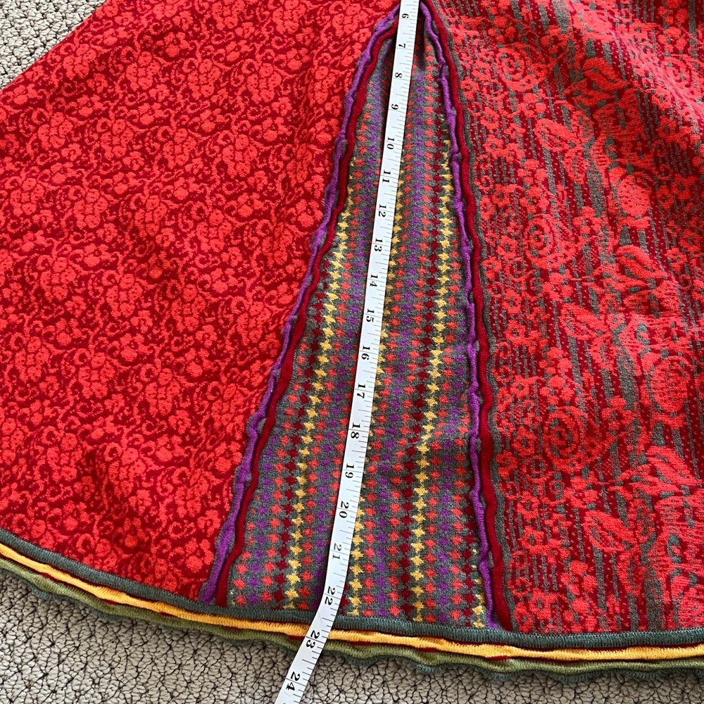 IVKO Multicolor Wool Skirt - Picture 9 of 9